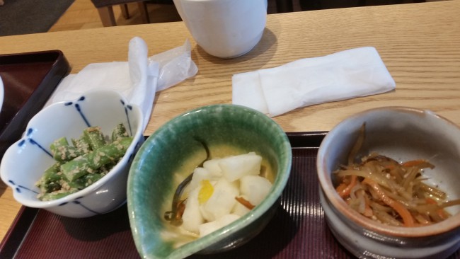 惣菜3点-摂理☆日本縦断