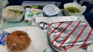 大韓航空の機内食-摂理☆祝福の方程式