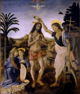 Andrea_del_Verrocchio,_Leonardo_da_Vinci_-_Baptism_of_Christ_-_Uffizi