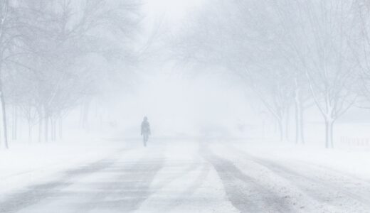 吹雪の中で広がる摂理歴史。～鄭明析先生による明け方の箴言から～